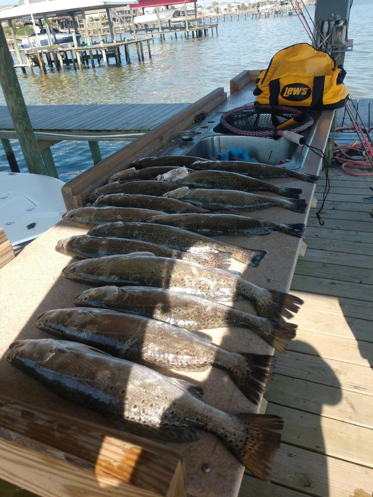 Multi Boat Galveston Bay Fishing In San Leon