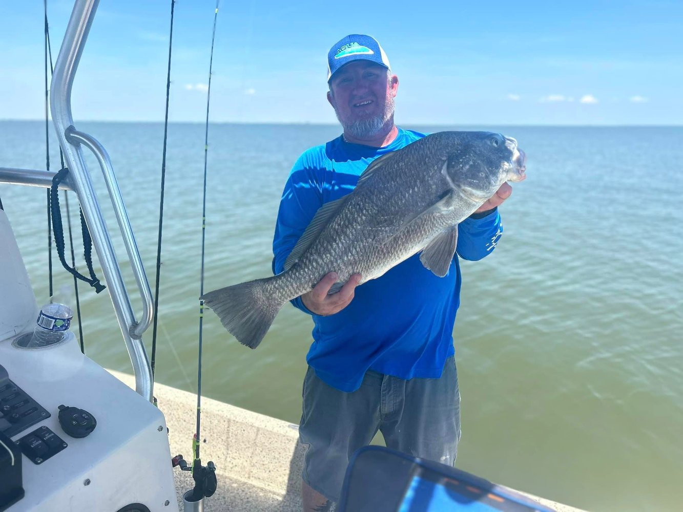 Multi Boat Galveston Bay Fishing In San Leon