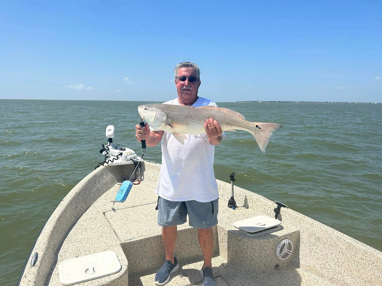 Multi Boat Galveston Bay Fishing In San Leon