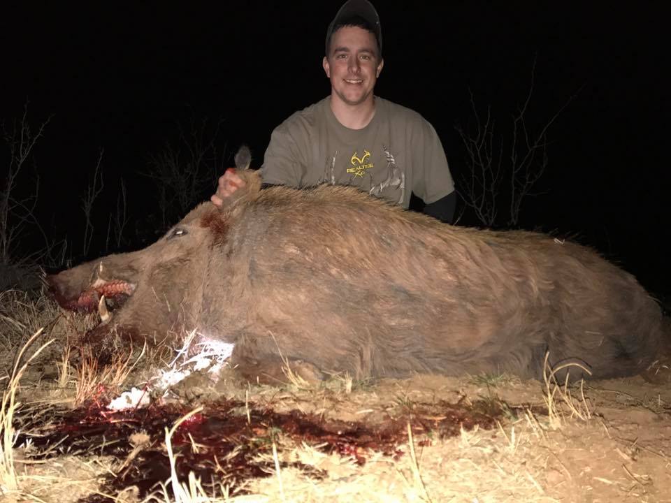 Thermal Hog Hunting In Corpus Christi