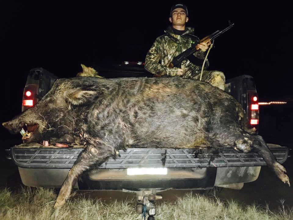 Thermal Hog Hunting In Corpus Christi