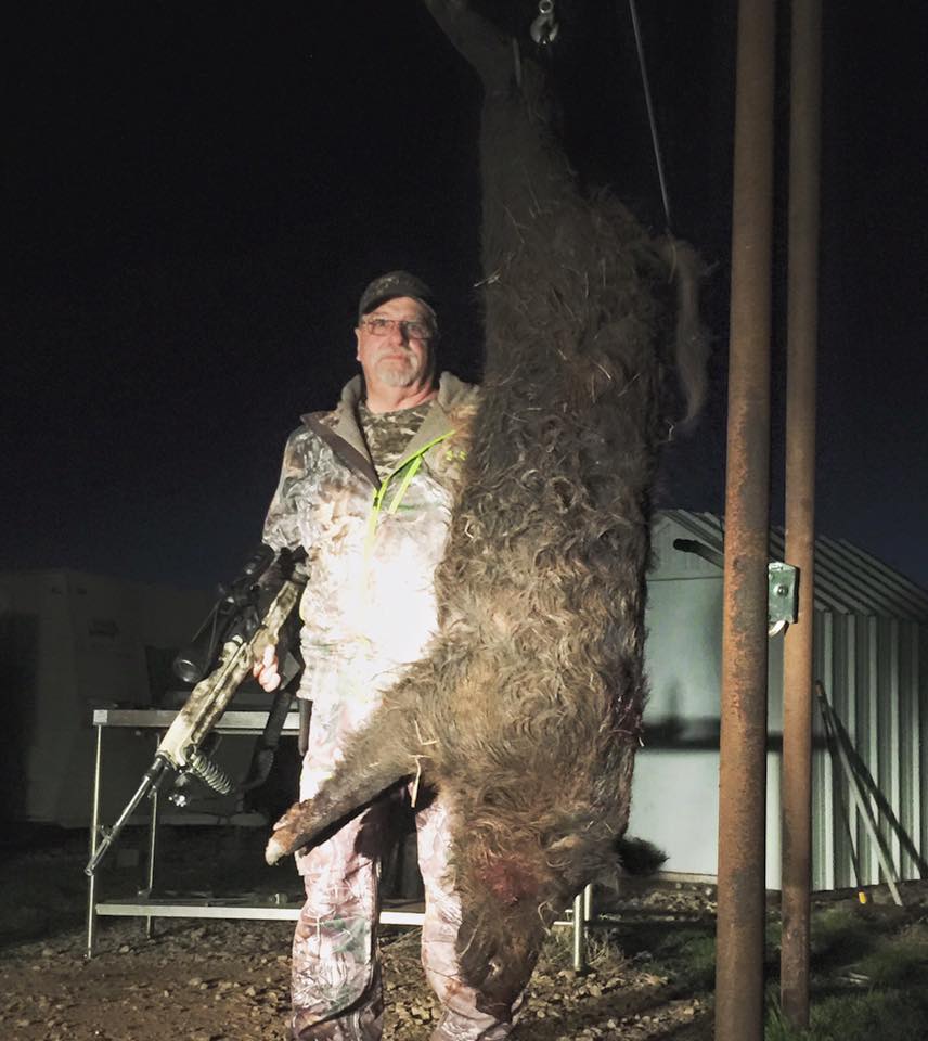 Thermal Hog Hunting In Corpus Christi