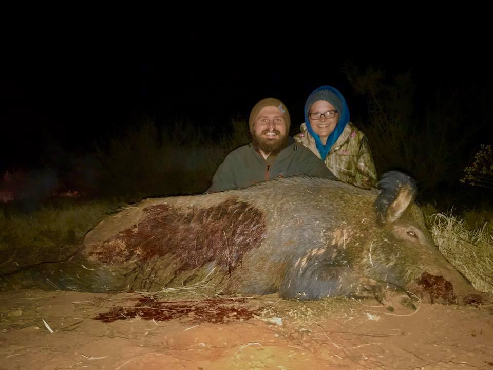 Thermal Hog Hunting In Corpus Christi