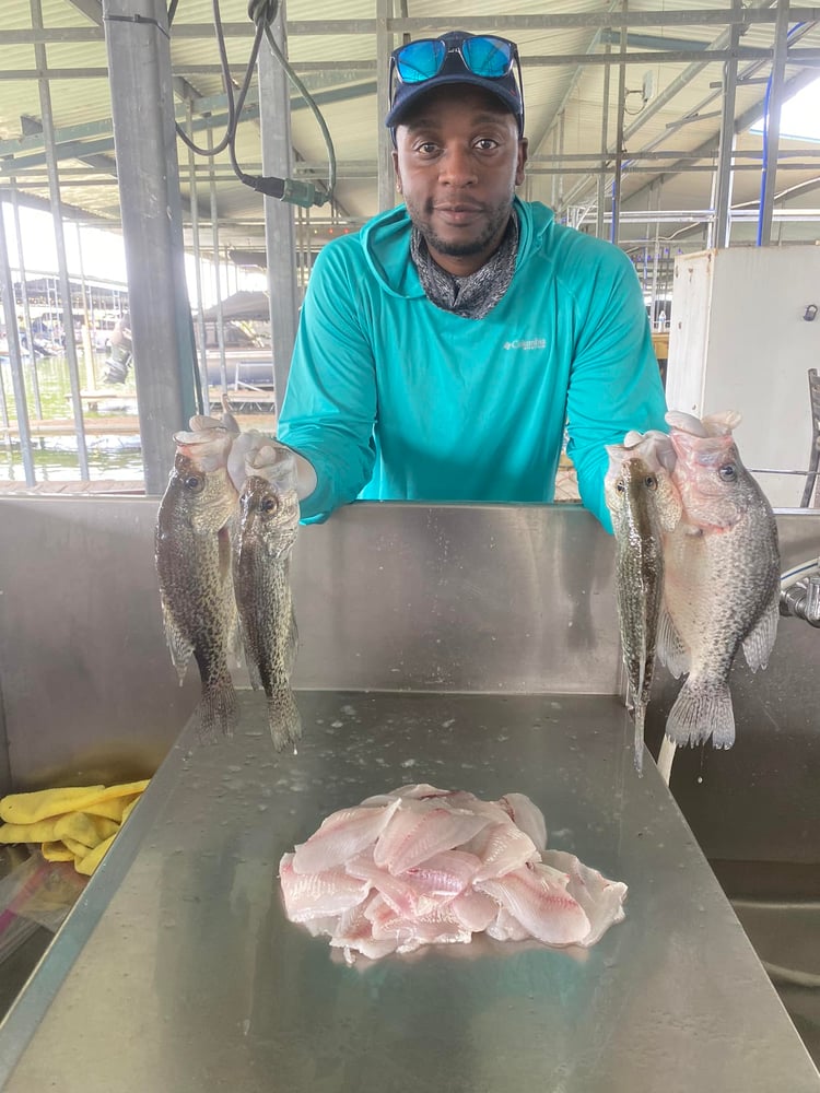 Lake Ray Hubbard White Bass+ In Rowlett