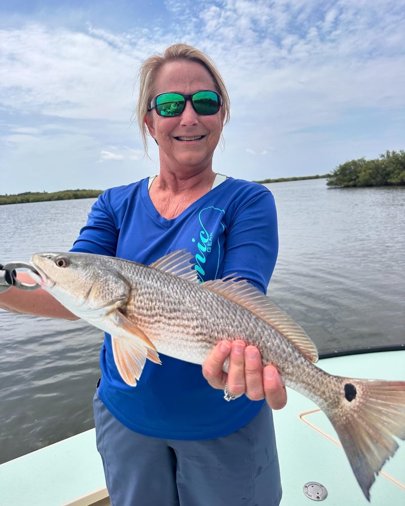 Near Shore In New Smyrna Beach