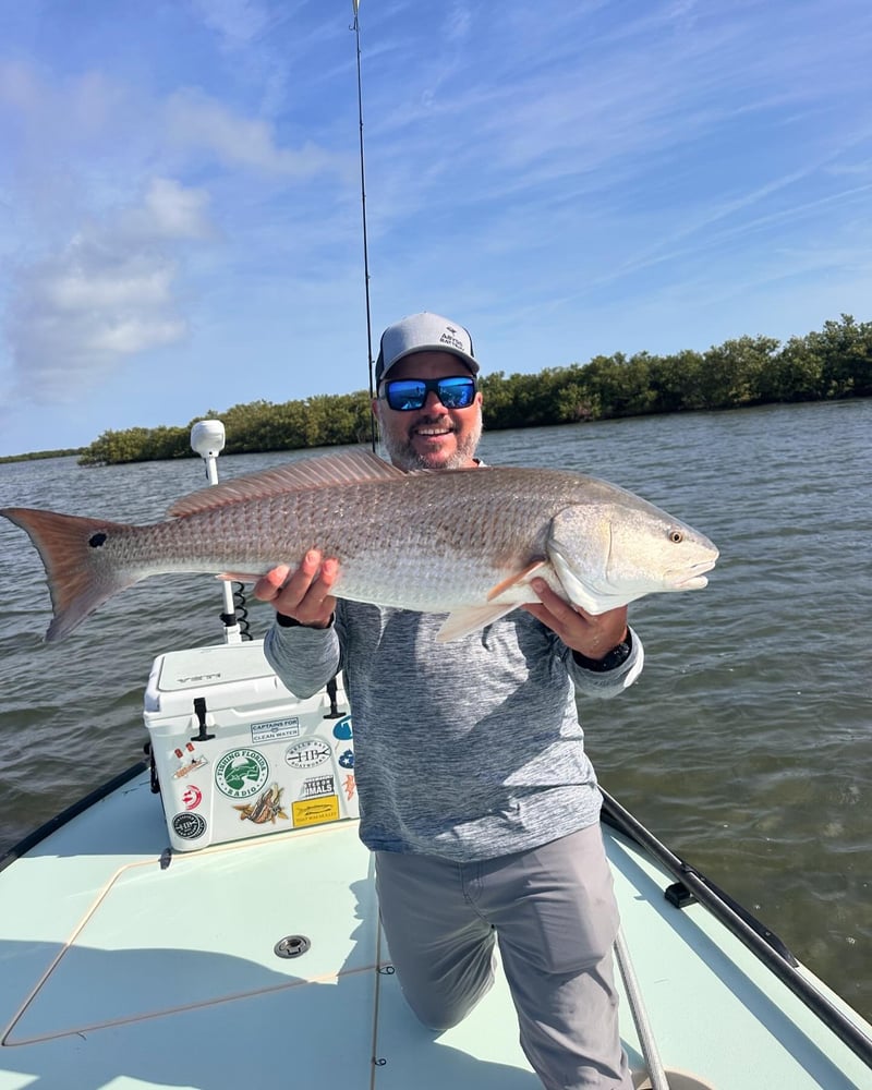 Near Shore In New Smyrna Beach