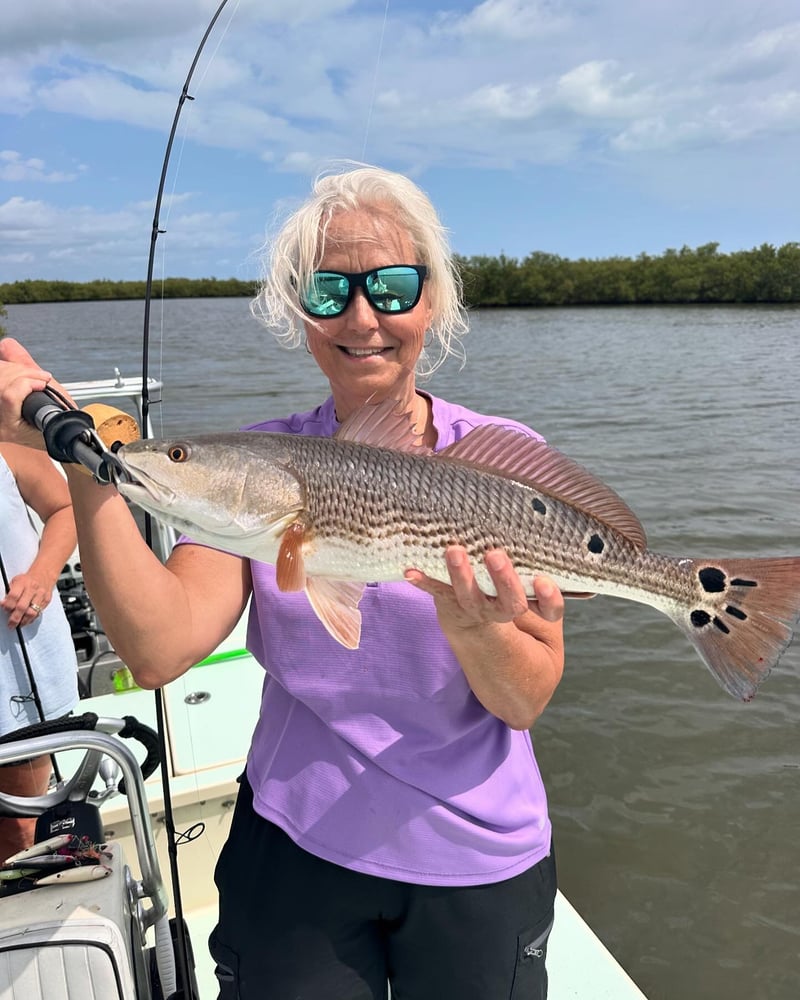 Near Shore In New Smyrna Beach