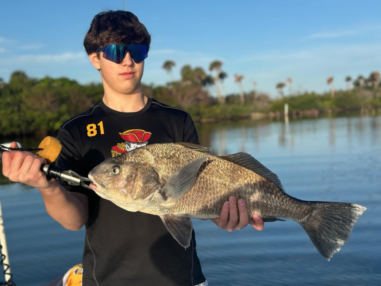 Near Shore In New Smyrna Beach