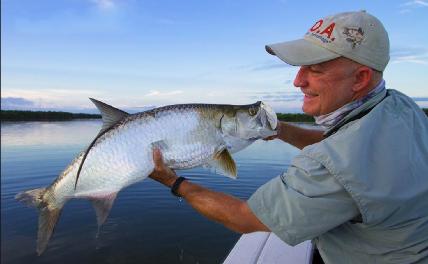 New Smyrna / Daytona Beach Tarpon In Edgewater