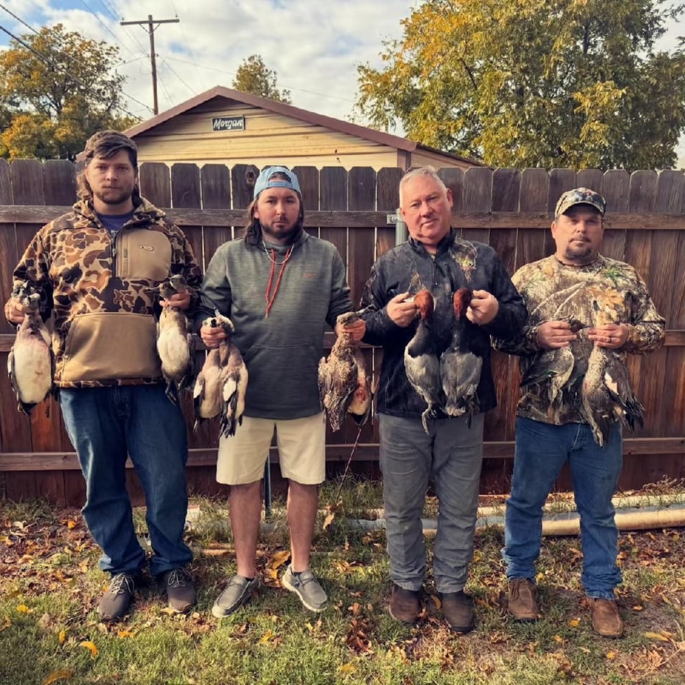 Childress, TX Duck Hunts In Childress