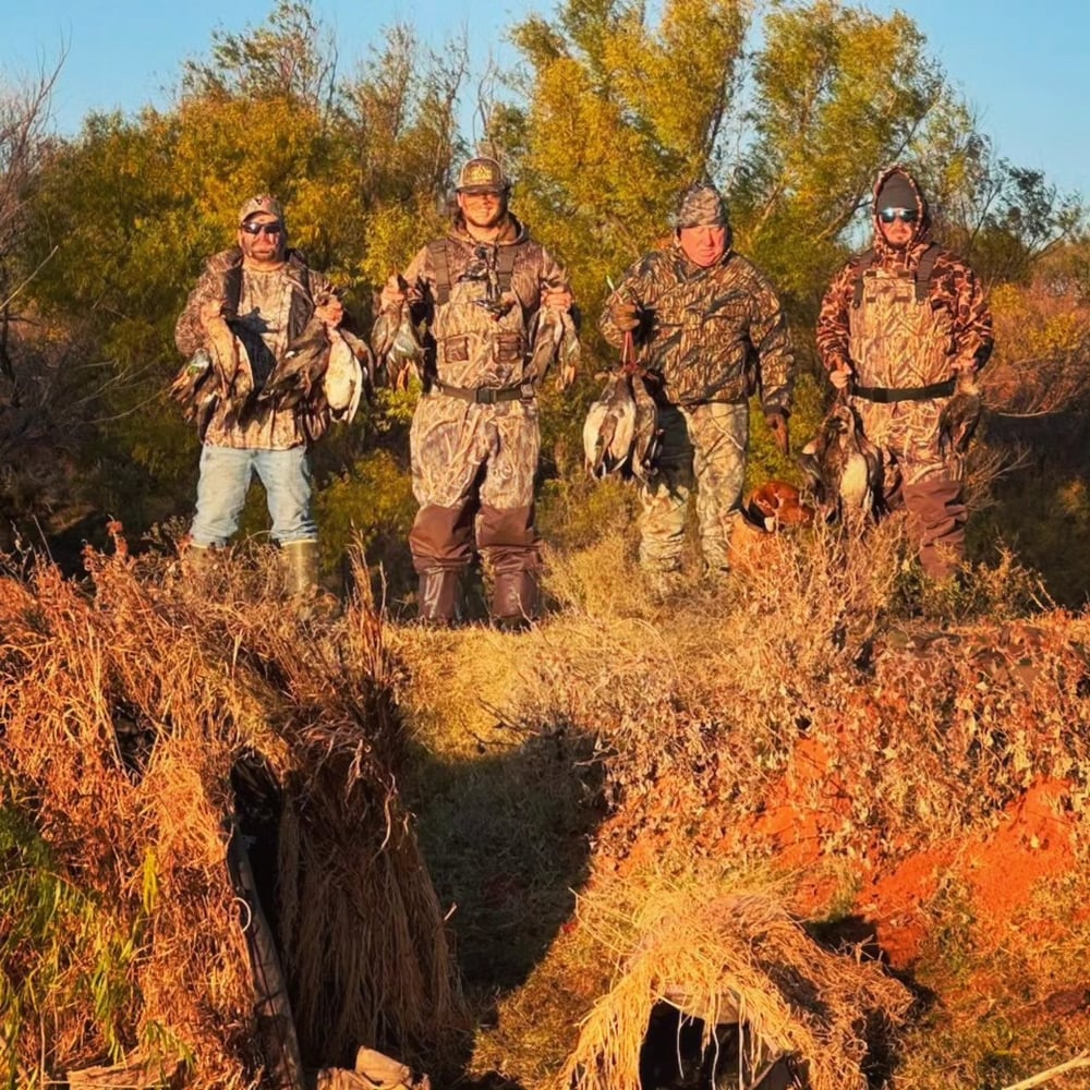 Childress, TX Duck Hunts In Childress