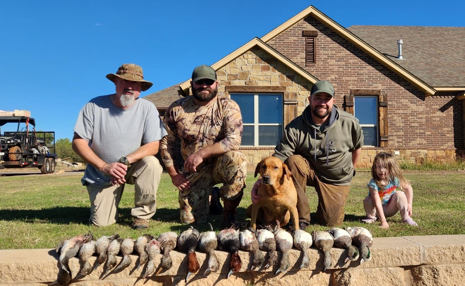 Childress, TX Duck Hunts In Childress