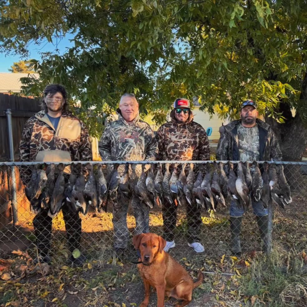 Childress, TX Duck Hunts In Childress