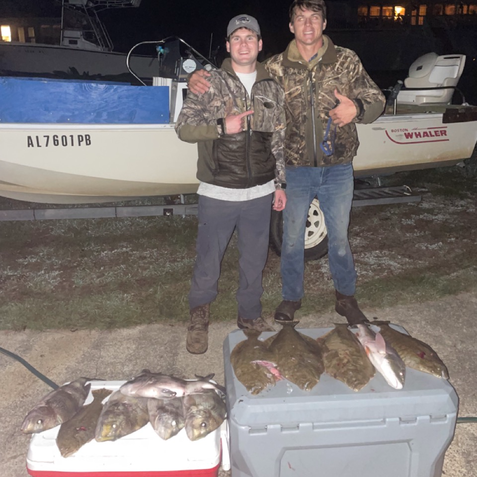 Flounder Gigging In Dauphin Island