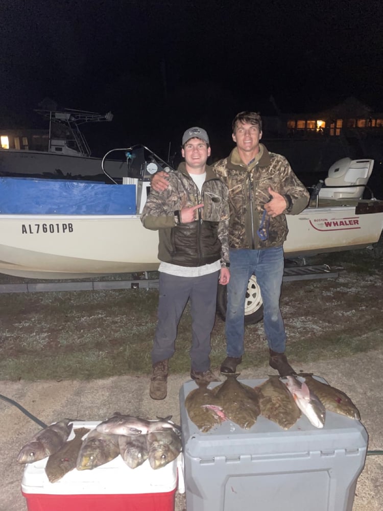 Flounder Gigging In Dauphin Island