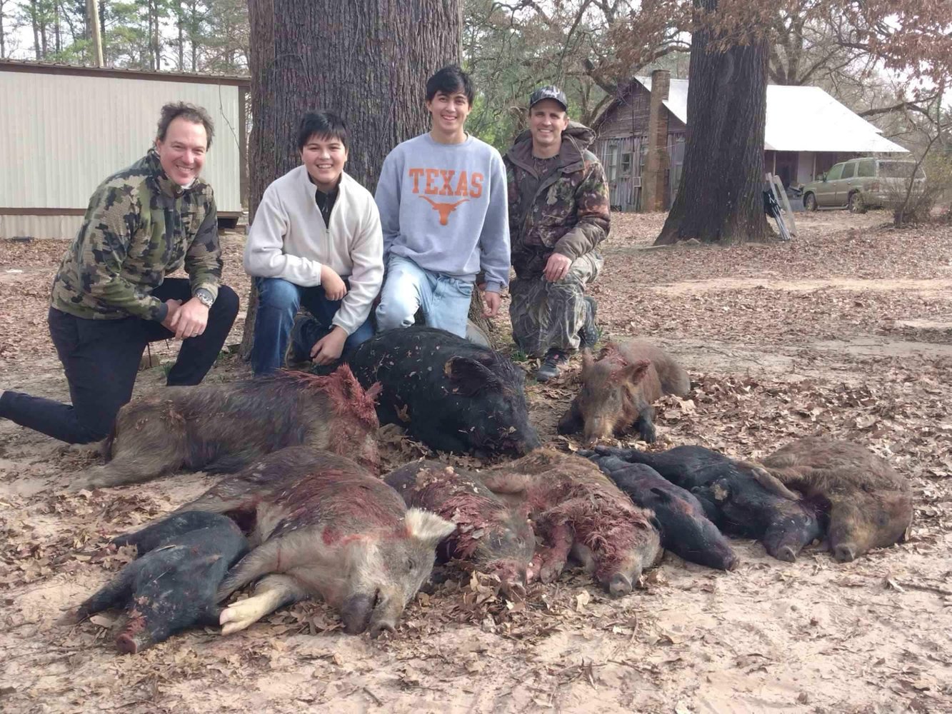 Bivins Hog Hunts In Bivins