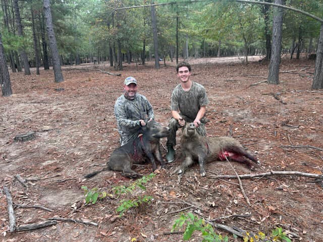 Bivins Hog Hunts In Bivins