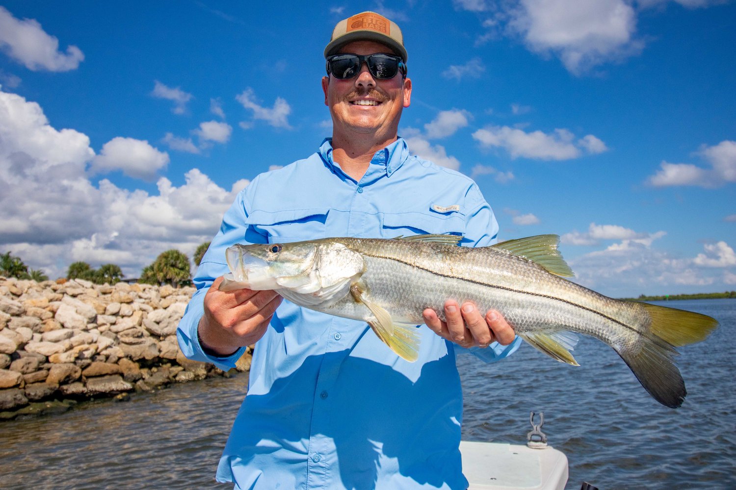 Stress Free FL Saltwater Fishing In Edgewater