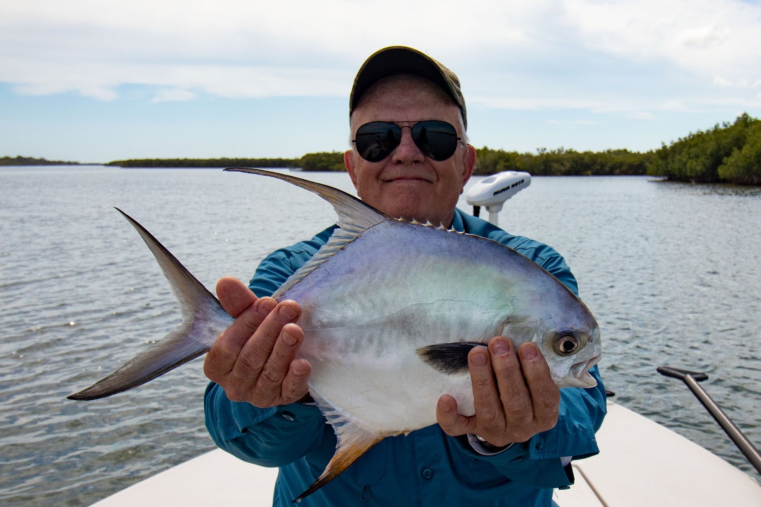 Stress Free FL Saltwater Fishing In Edgewater