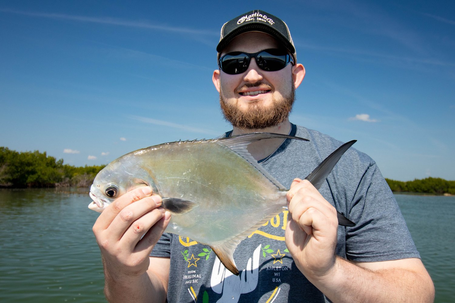 Stress Free FL Saltwater Fishing In Edgewater