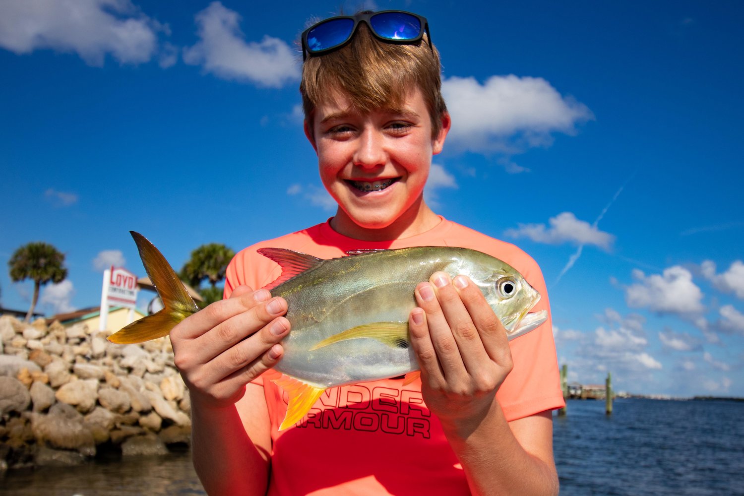 Stress Free FL Saltwater Fishing In Edgewater