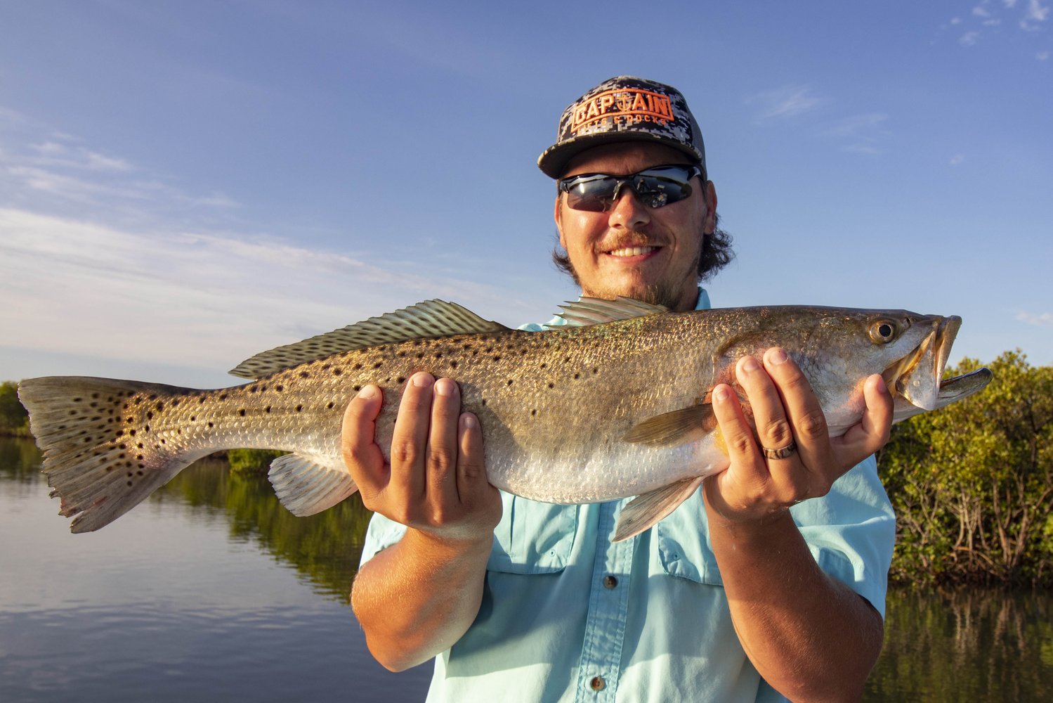 Stress Free FL Saltwater Fishing In Edgewater