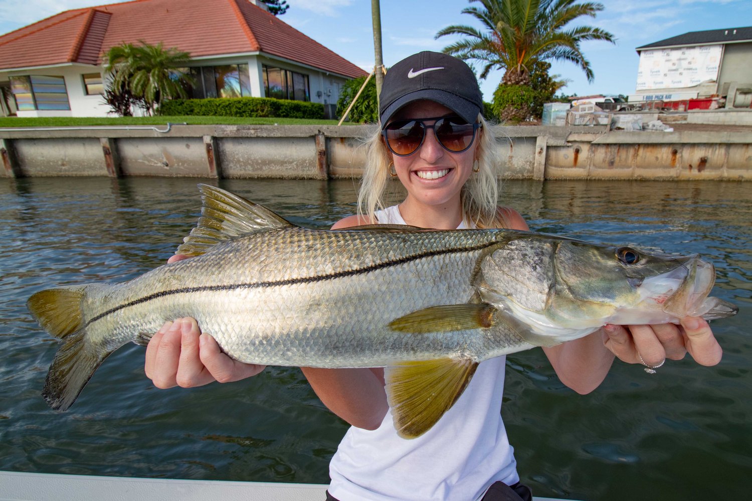 Stress Free FL Saltwater Fishing In Edgewater