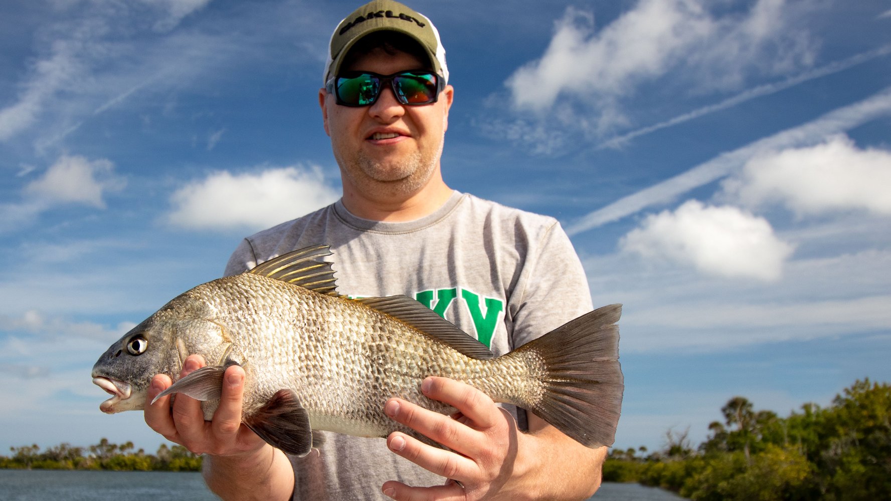 Stress Free FL Saltwater Fishing In Edgewater