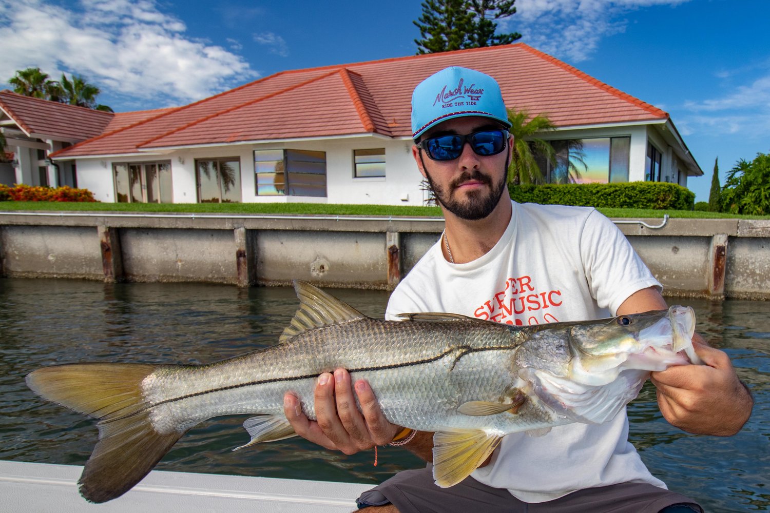 Stress Free FL Saltwater Fishing In Edgewater