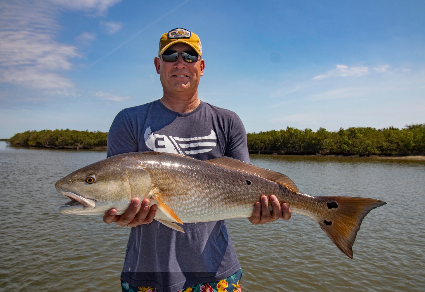 Stress Free FL Saltwater Fishing In Edgewater