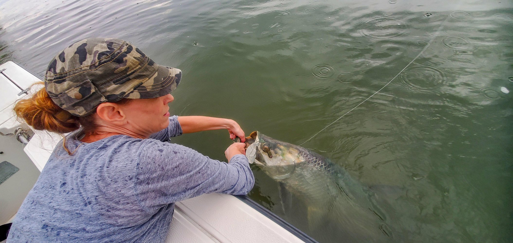 Stress Free FL Saltwater Fishing In Edgewater