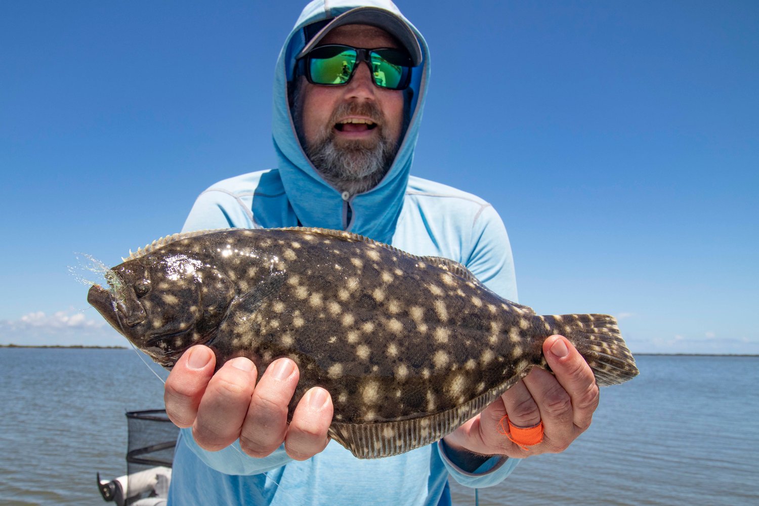 Stress Free FL Saltwater Fishing In Edgewater