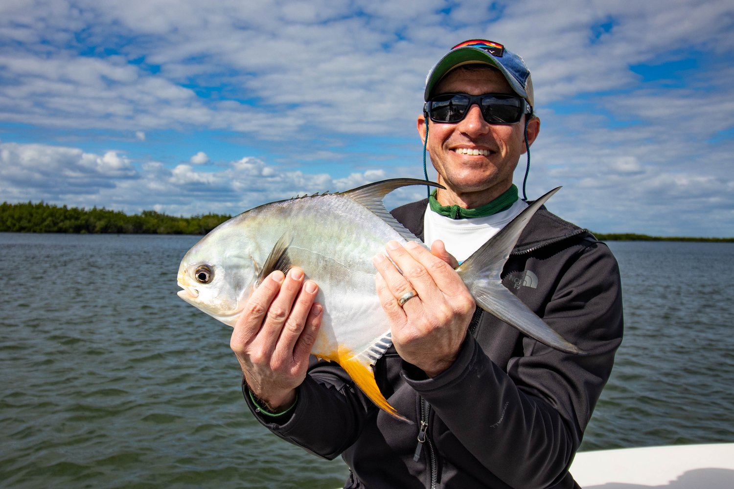 Stress Free FL Saltwater Fishing In Edgewater