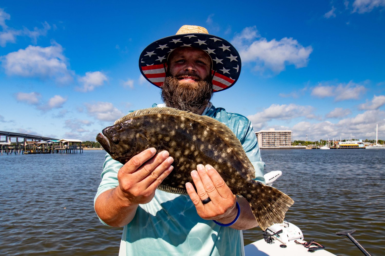 Stress Free FL Saltwater Fishing In Edgewater