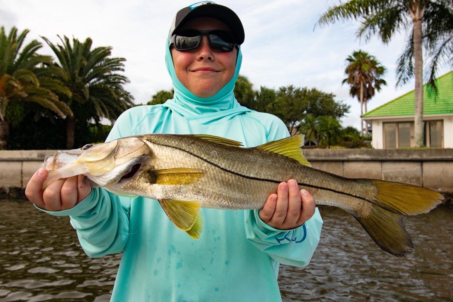 Stress Free FL Saltwater Fishing In Edgewater