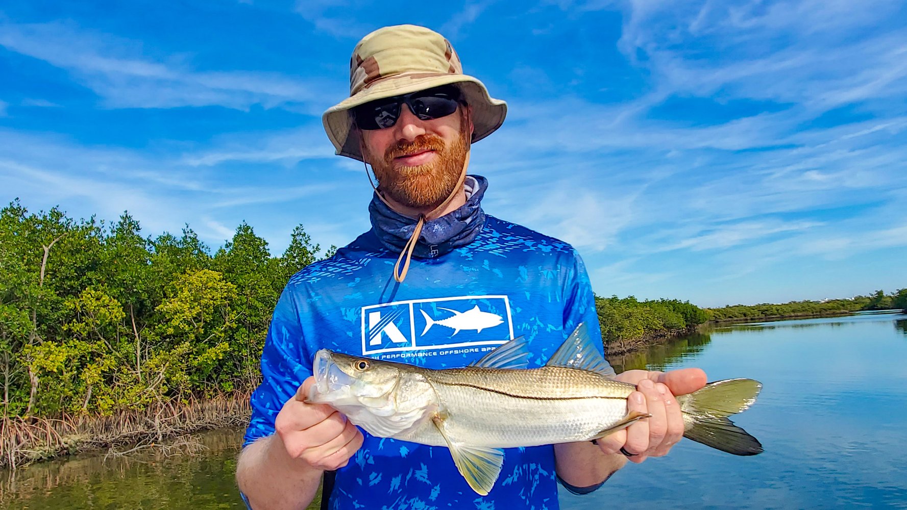 Stress Free FL Saltwater Fishing In Edgewater