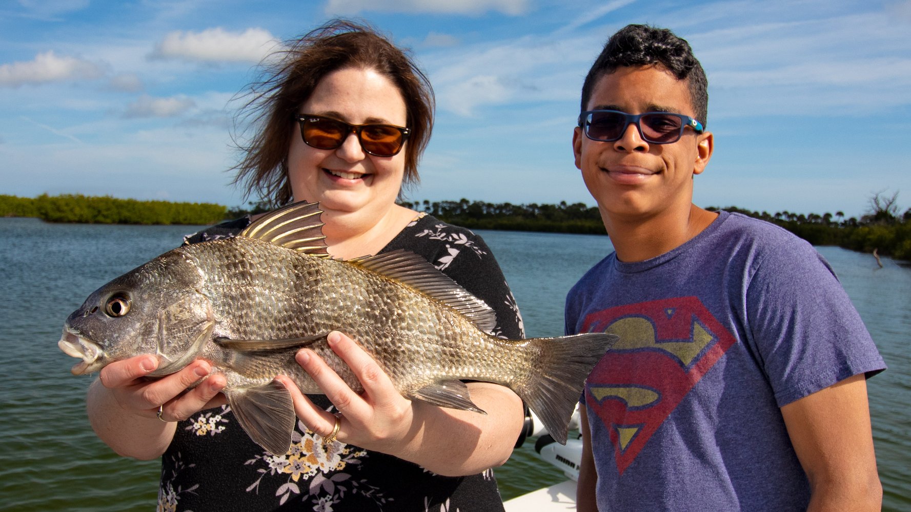 Stress Free FL Saltwater Fishing In Edgewater