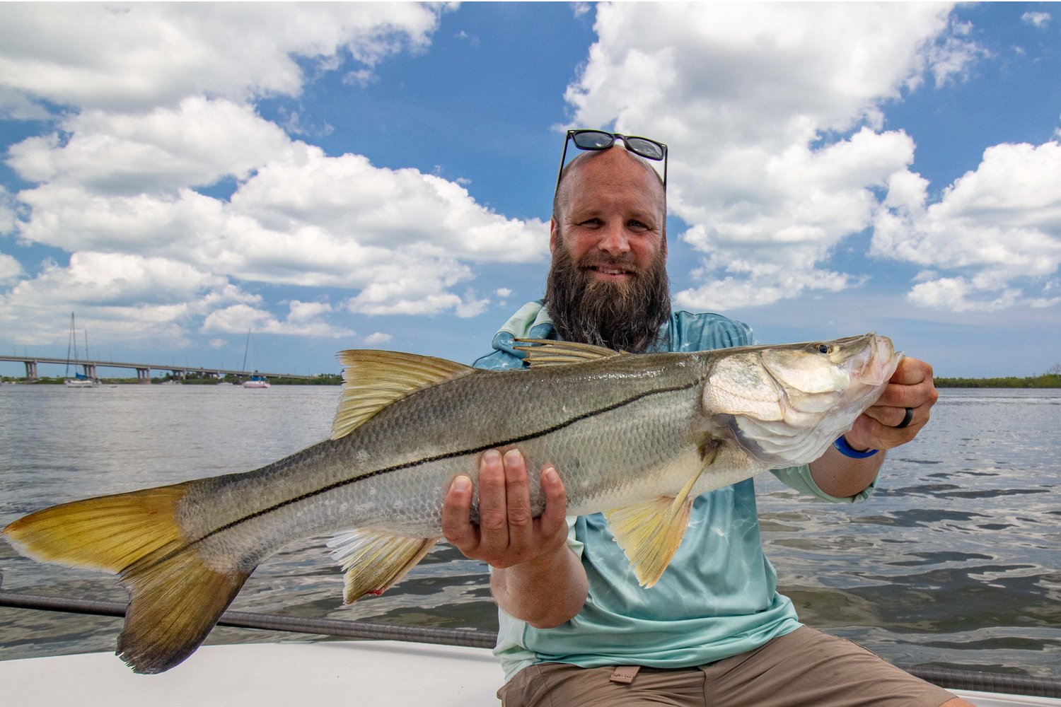 Stress Free FL Saltwater Fishing In Edgewater