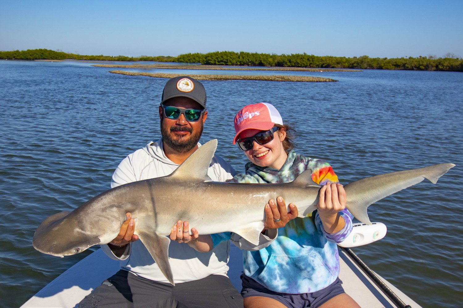 Stress Free FL Saltwater Fishing In Edgewater