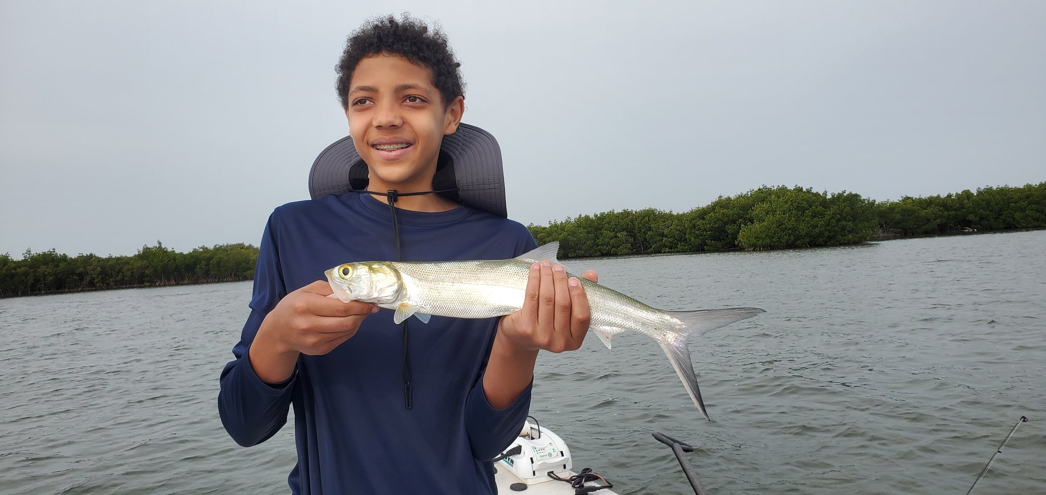 Stress Free FL Saltwater Fishing In Edgewater