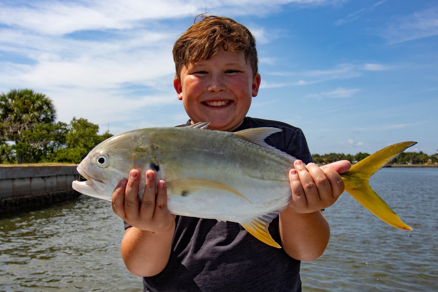 Stress Free FL Saltwater Fishing In Edgewater