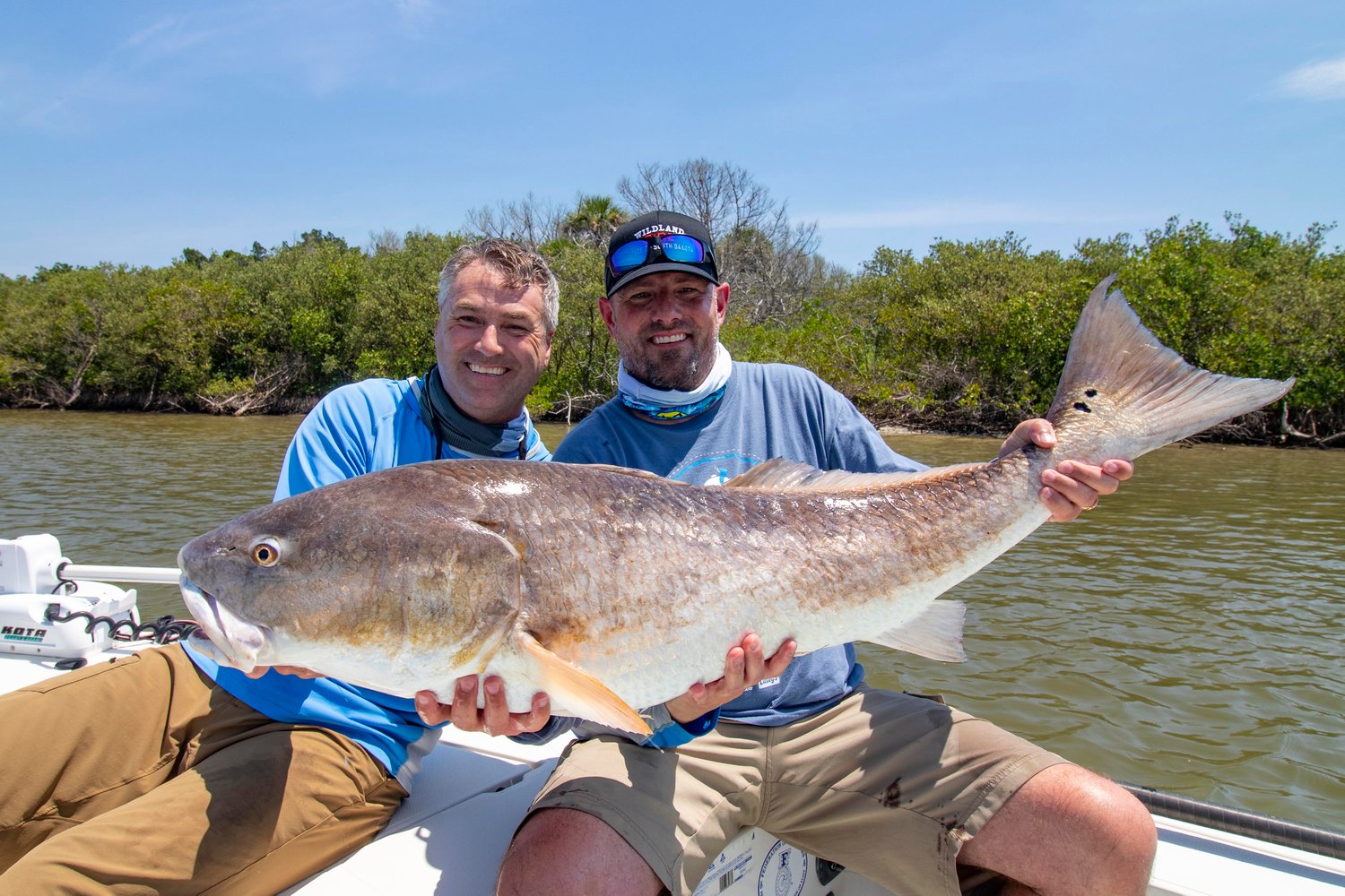 Stress Free FL Saltwater Fishing In Edgewater