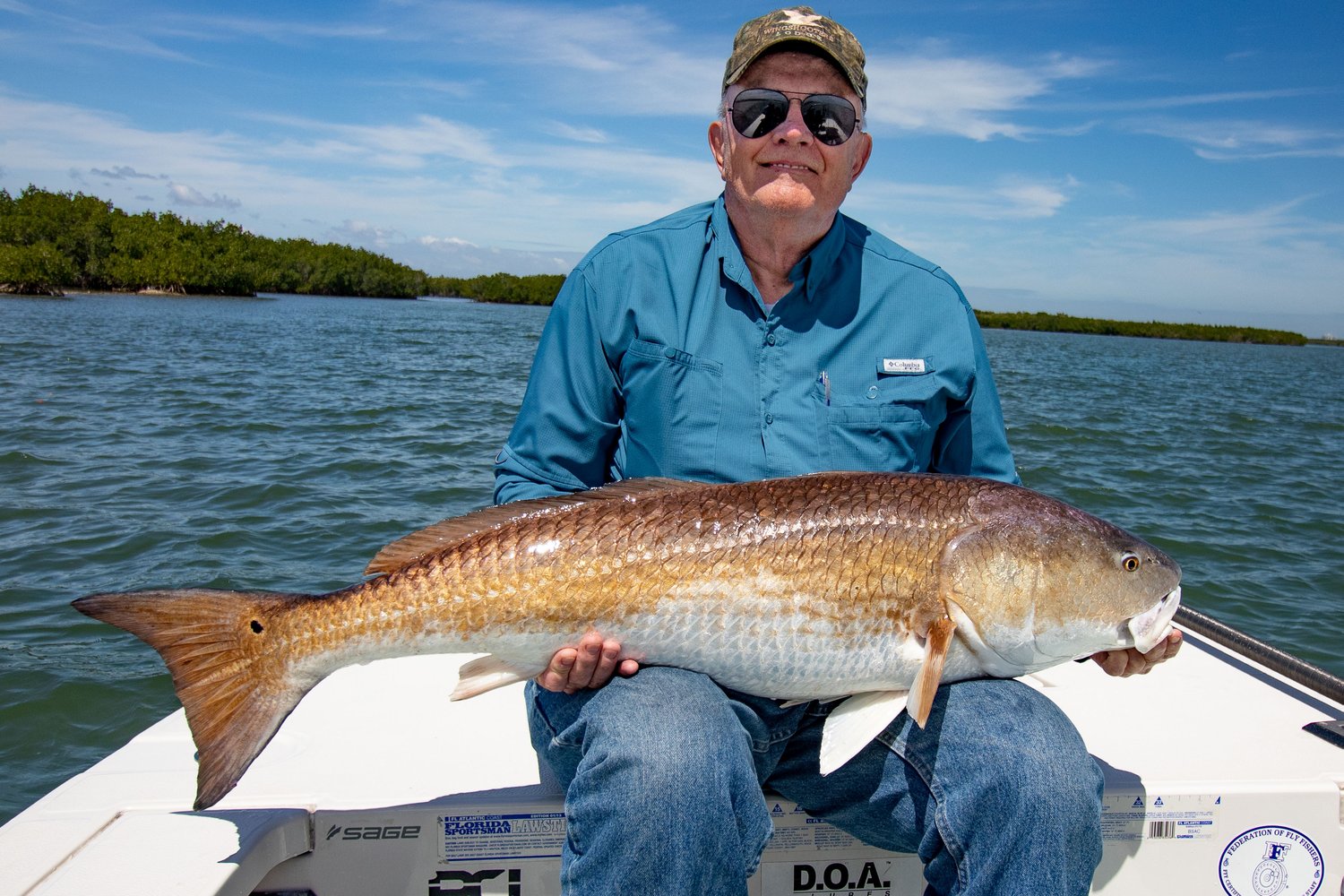 Stress Free FL Saltwater Fishing In Edgewater