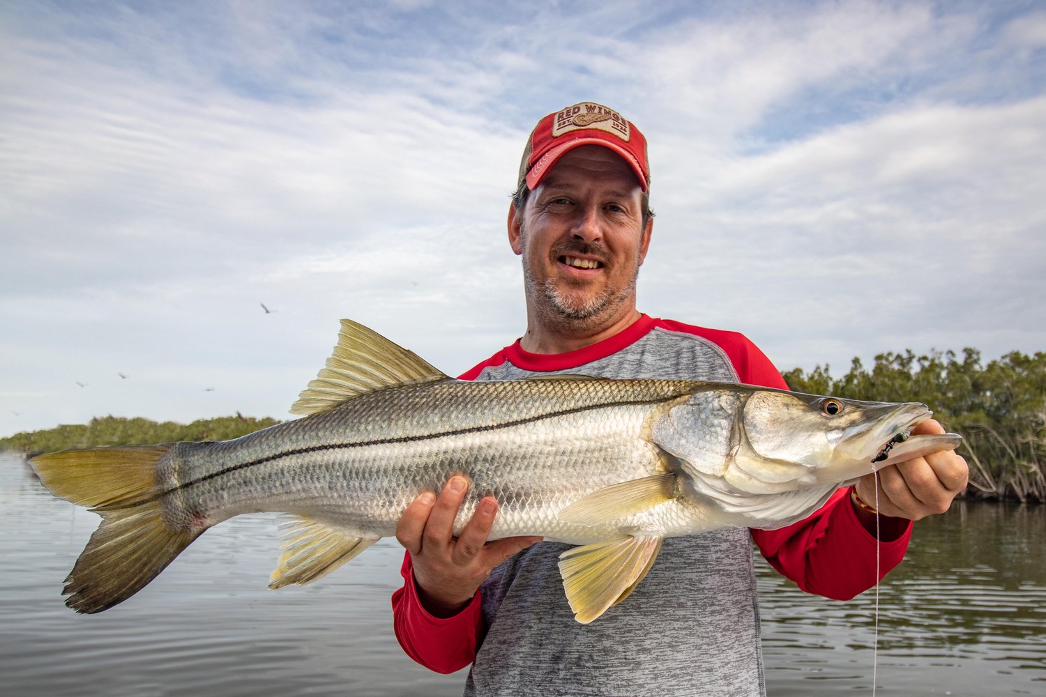 Stress Free FL Saltwater Fishing In Edgewater