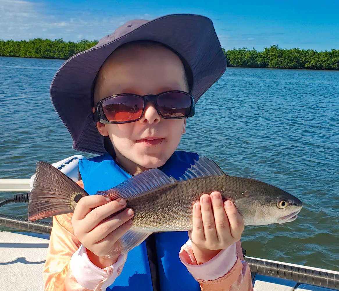 Stress Free FL Saltwater Fishing In Edgewater