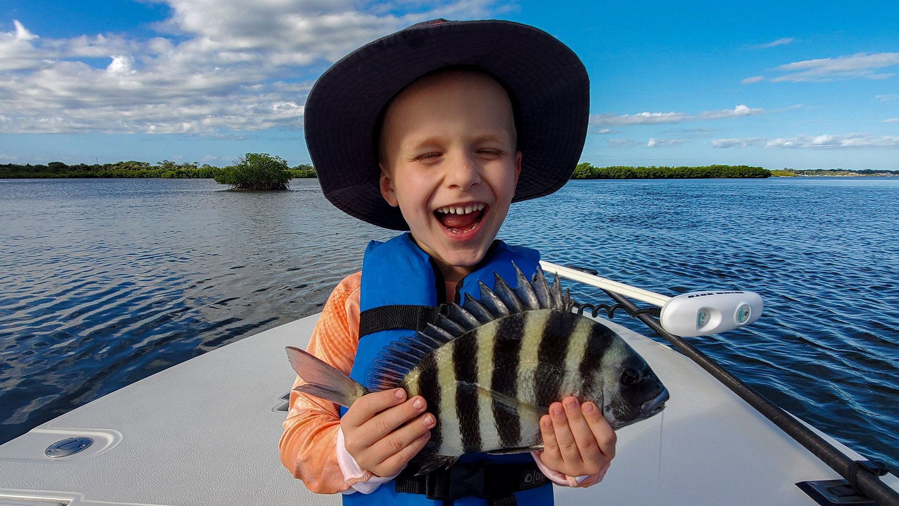 Stress Free FL Saltwater Fishing In Edgewater