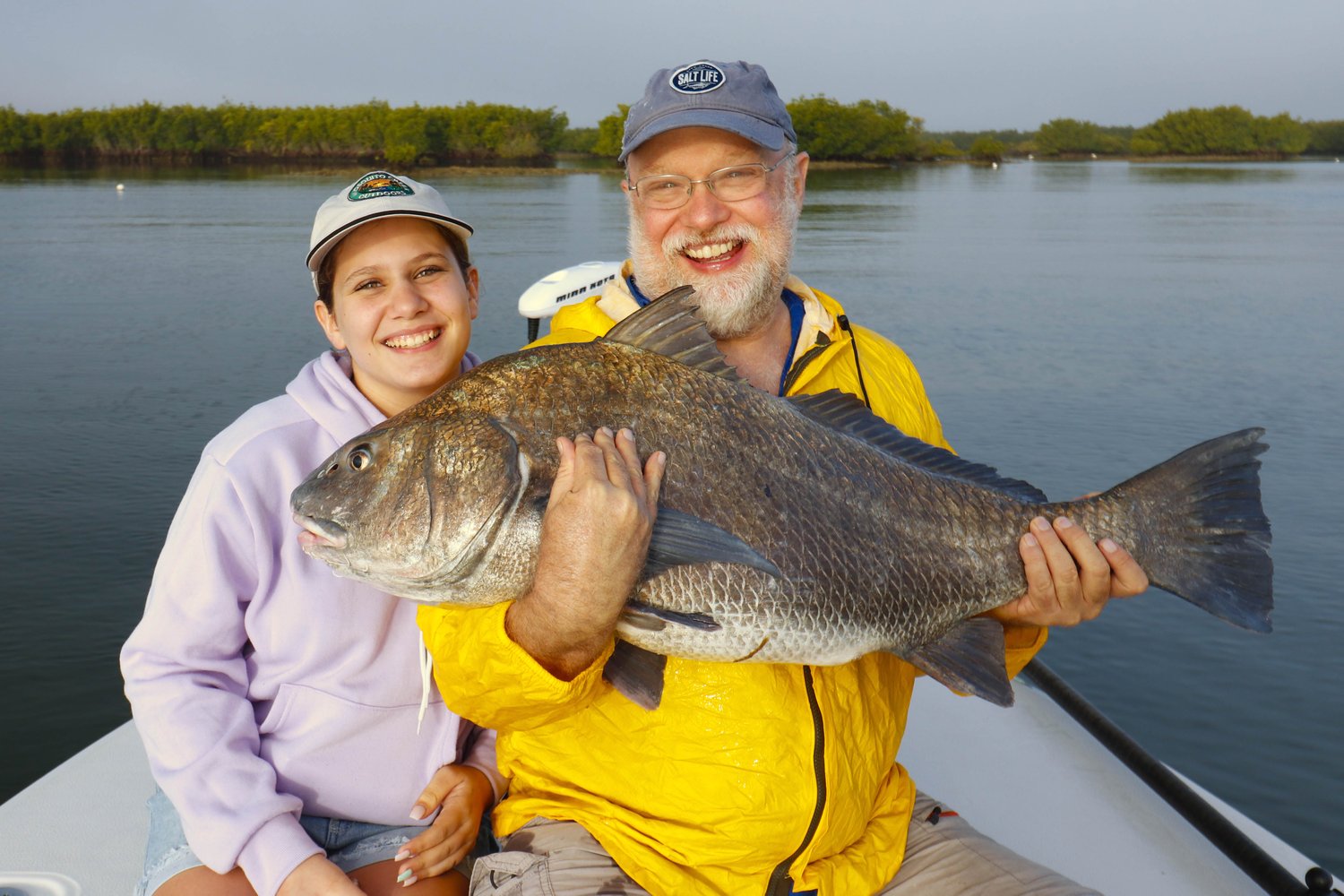 Stress Free FL Saltwater Fishing In Edgewater