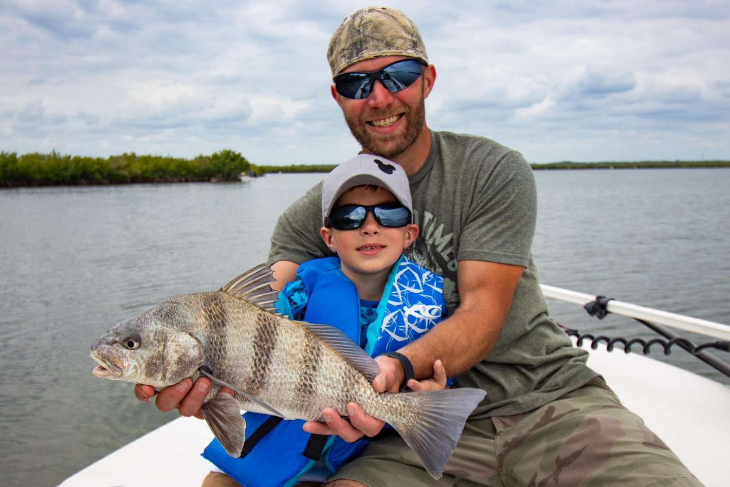 Stress Free FL Saltwater Fishing In Edgewater