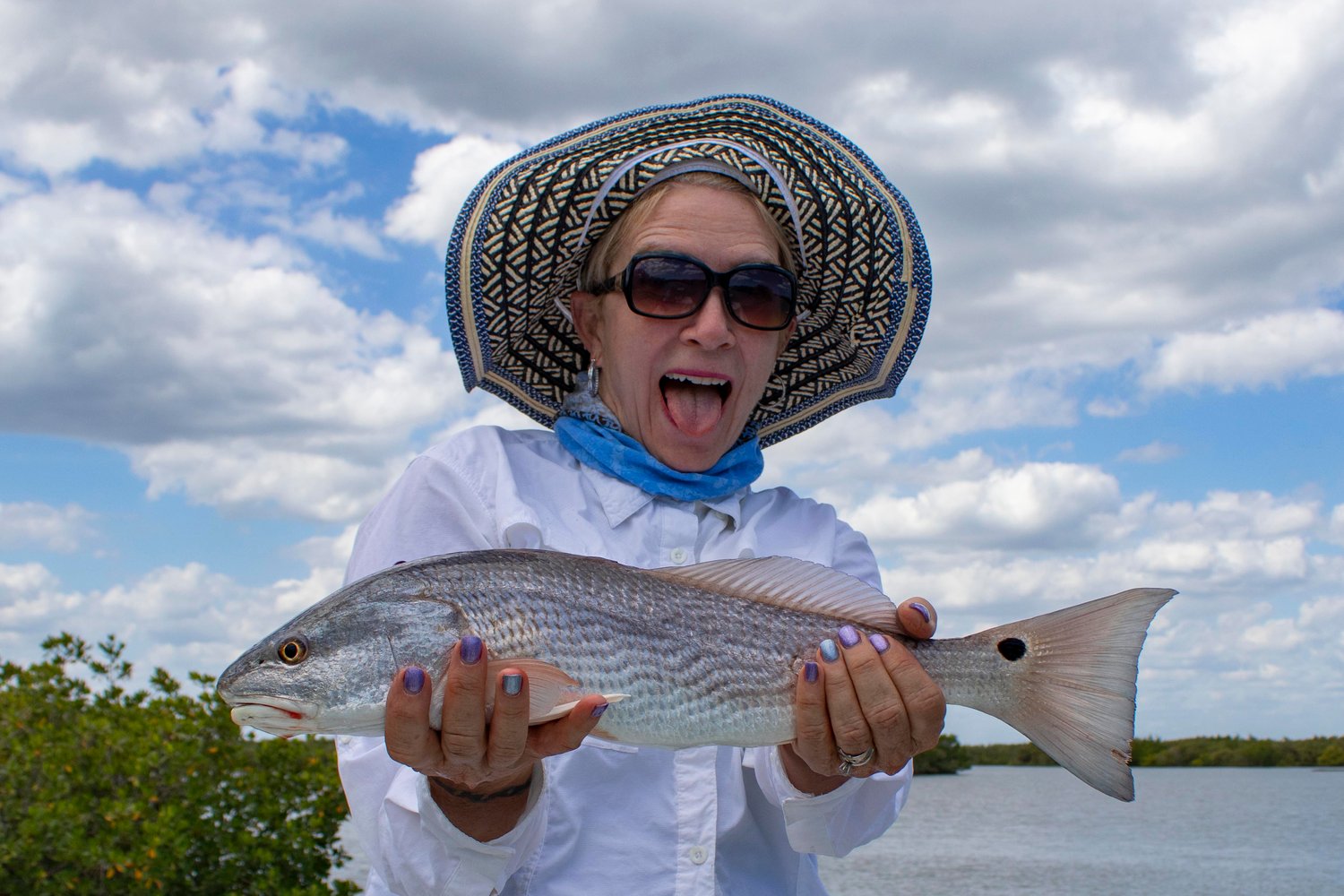 Stress Free FL Saltwater Fishing In Edgewater