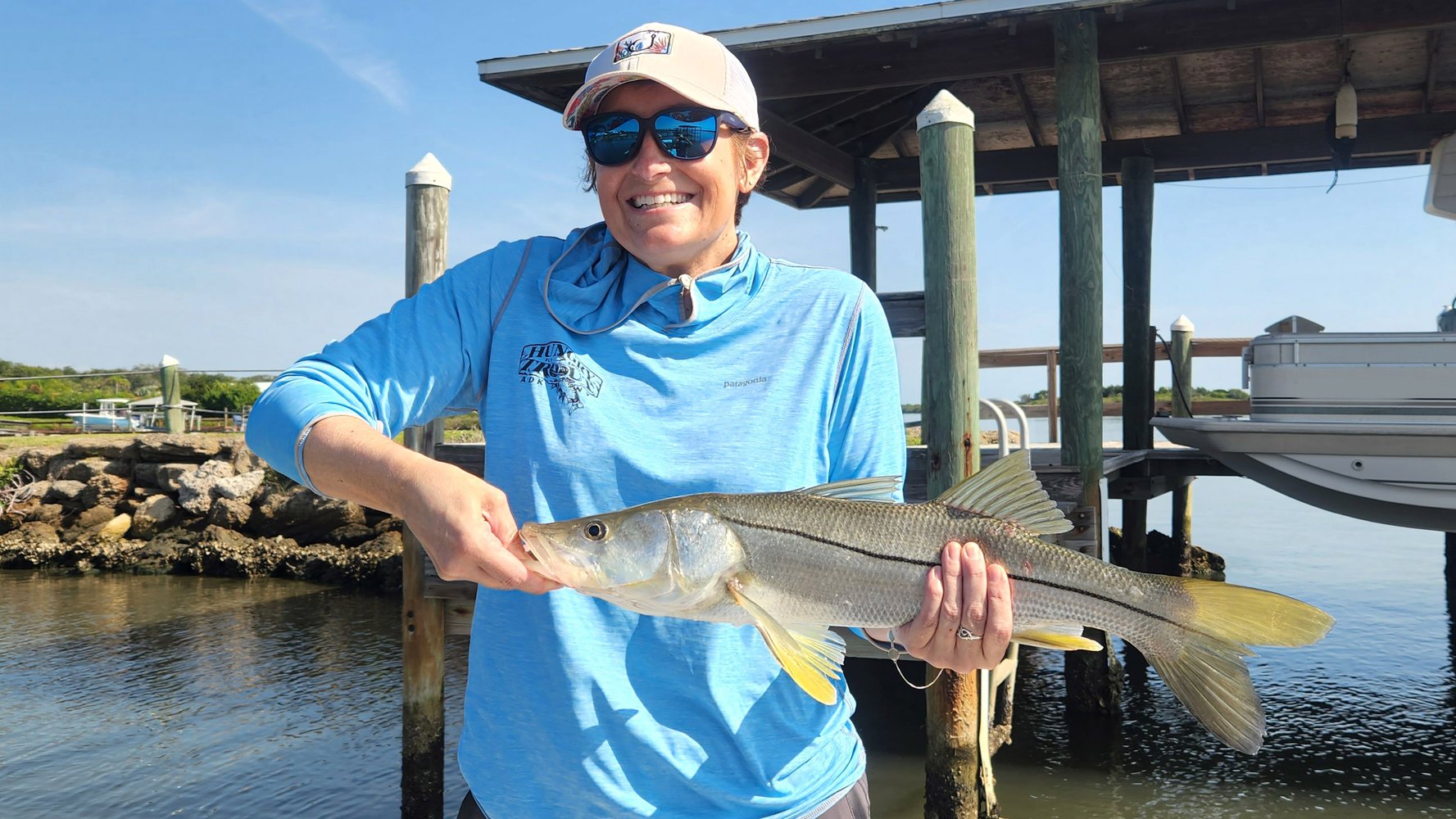 Stress Free FL Saltwater Fishing In Edgewater